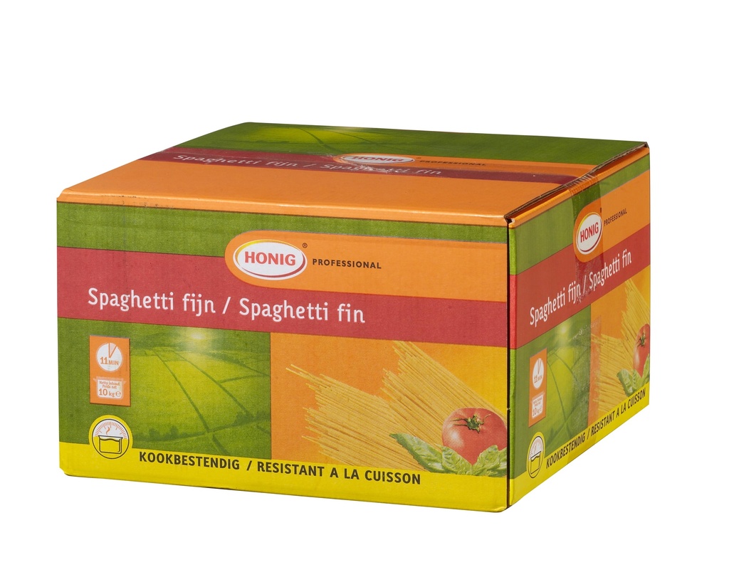 Pâtes Spaghetti Fin Honig 10 kg