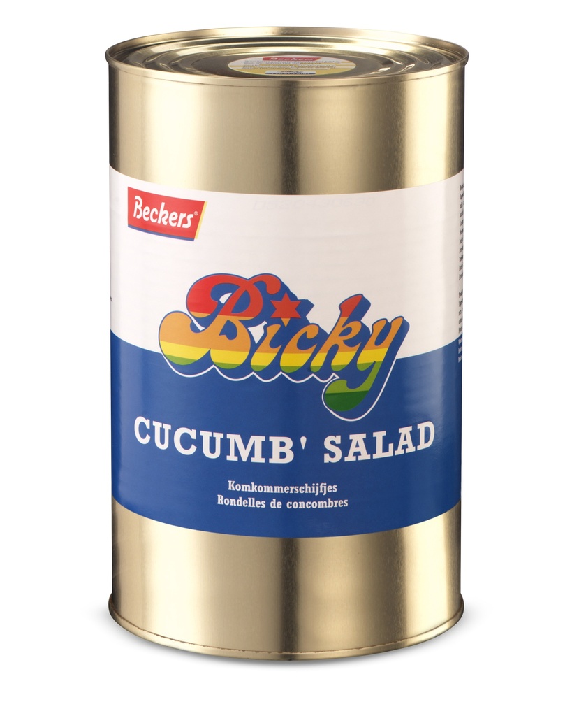 Salade Comcombre Beckers Conserve 4,1 kg