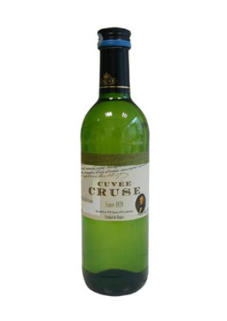 Vin Cuvee Cruse Blanc 12 x 25 cl