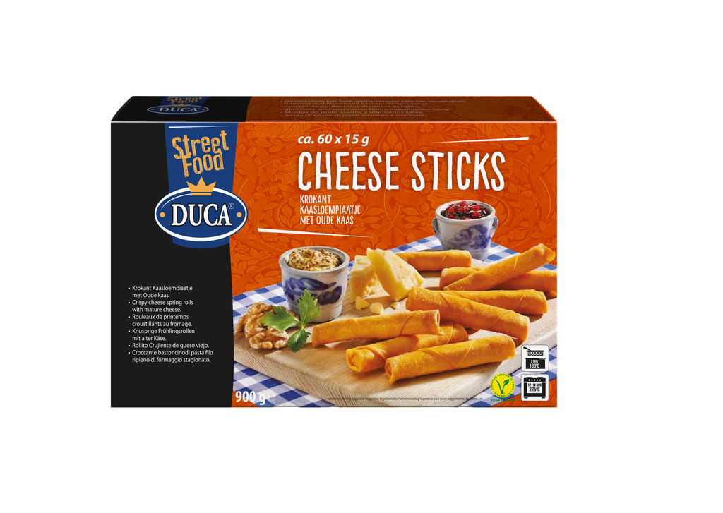 Cheese Sticks Duca 60 x 15 gr