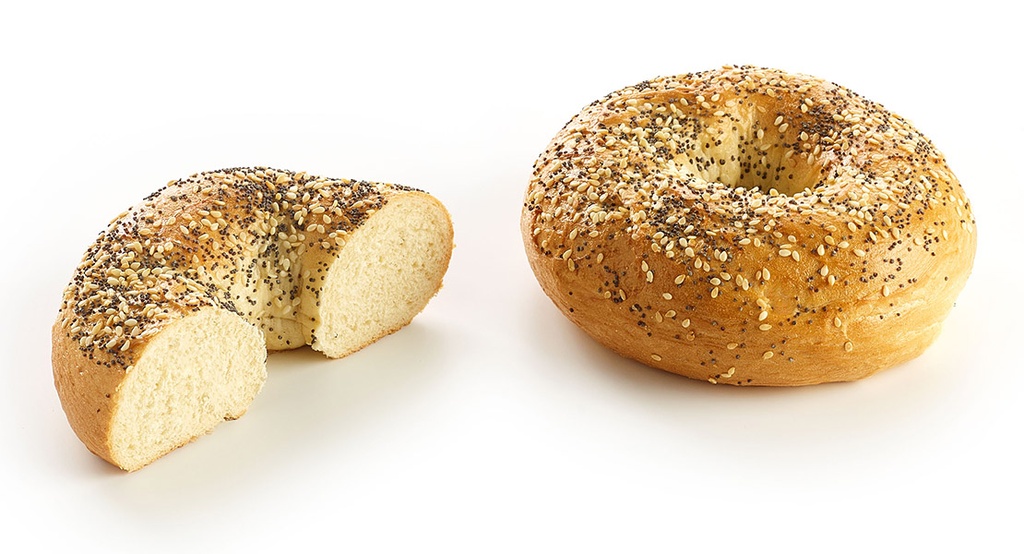 1767 Bagel Sésame Poppy Panesco 32 x 127 gr 