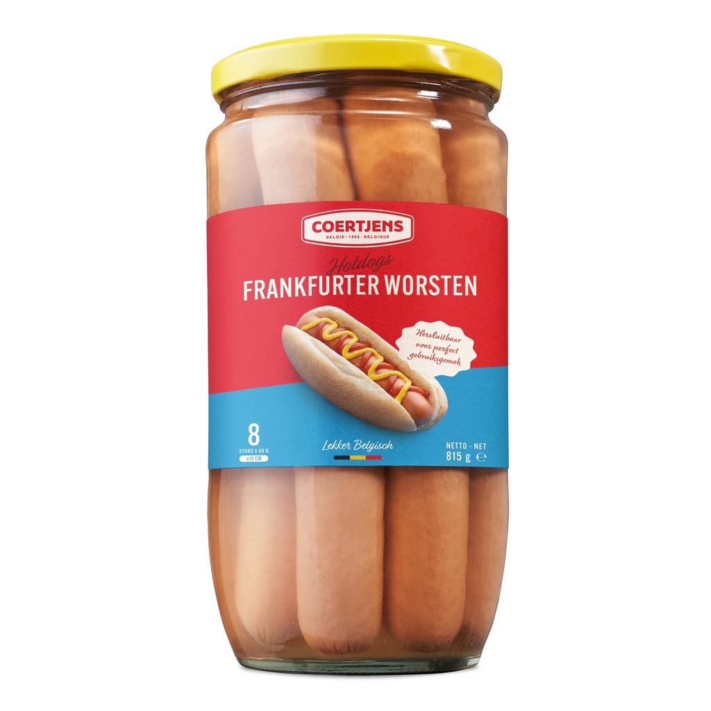 Hot Dog Coertjens 8 x 60 gr