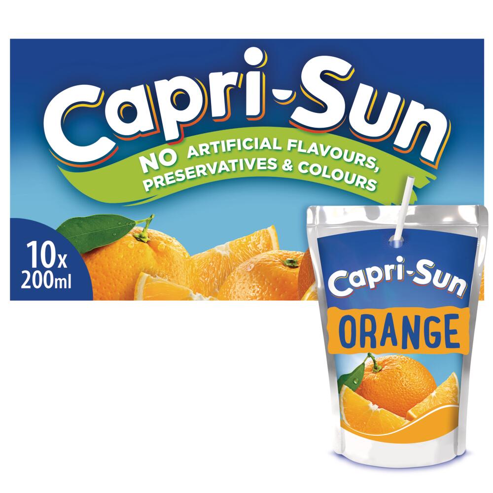 Capri Sun Orange 4 x 10 x 20 cl