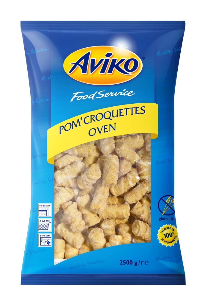 Croquette Four Aviko 2,5 kg