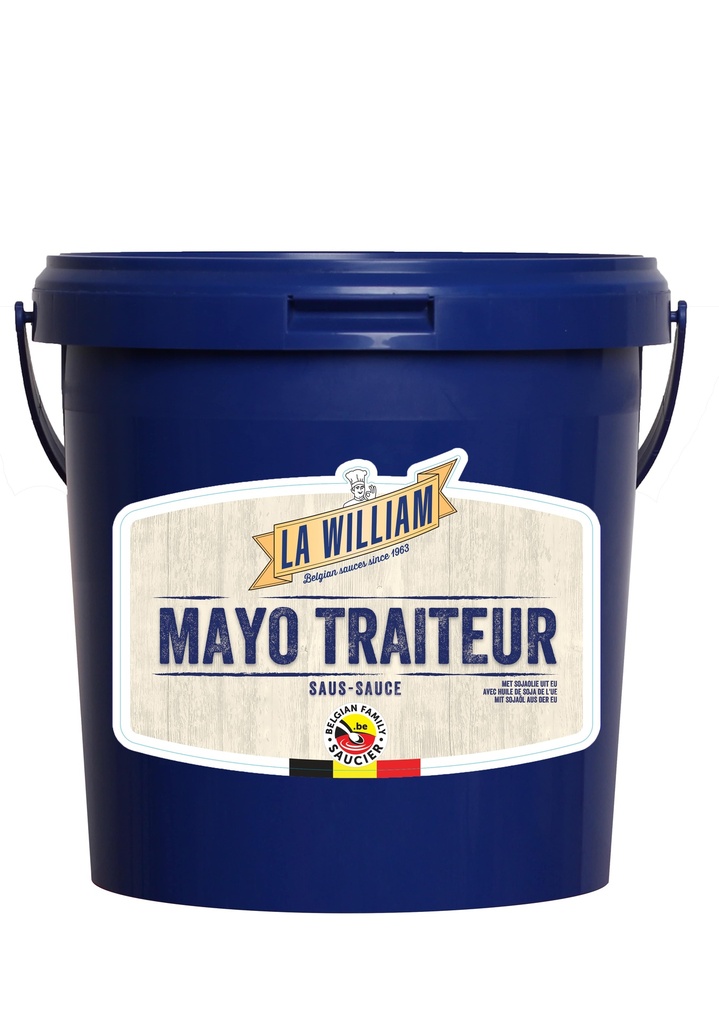 Mayonaise  Traiteur La William Seau 3 kg