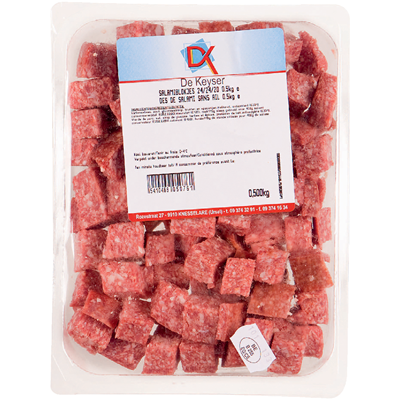 Salami Cubes Traiteur Pierrot 500 gr