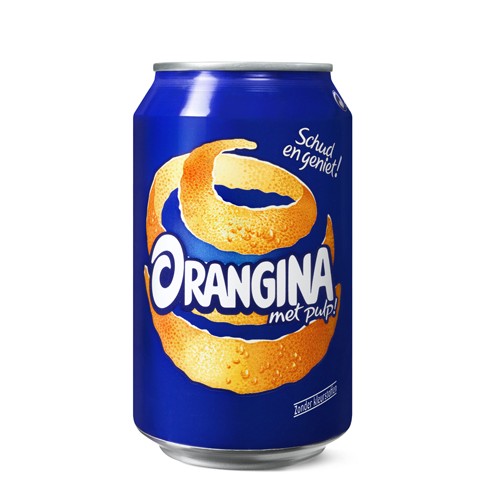 Orangina Can 24 x 33 cl