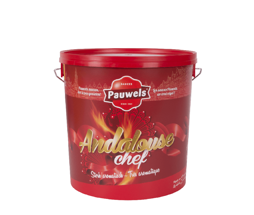 Andalouse Chef Pauwels Seau 10 kg