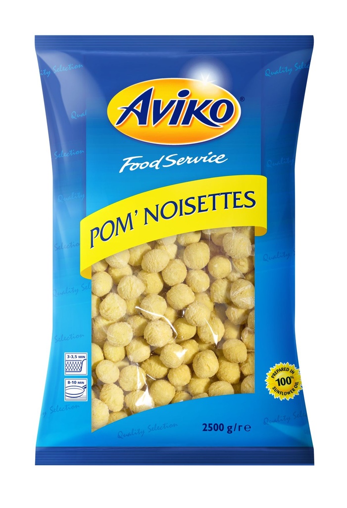 Pom Noisettes Aviko 2,5 kg