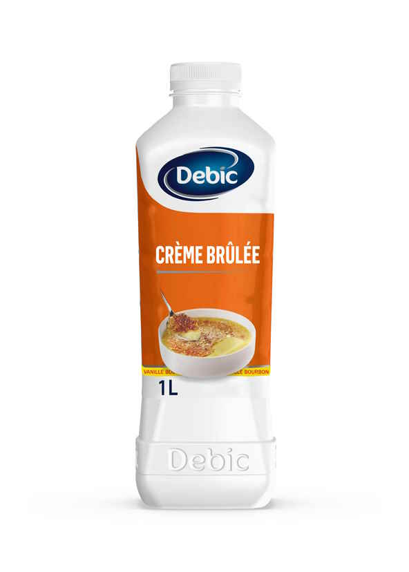 Dessert Creme Brûlée Debic 1 L