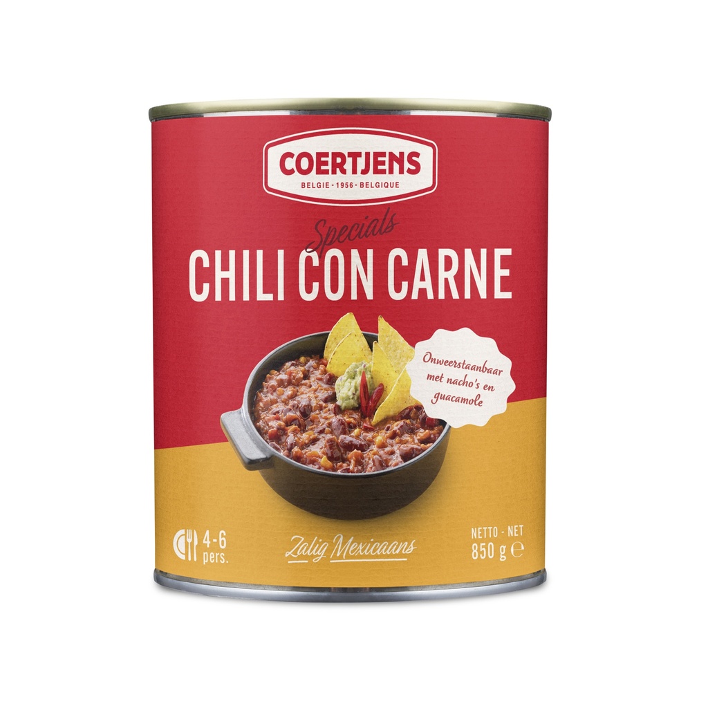 Chili Con Carne Coertjens 850 gr