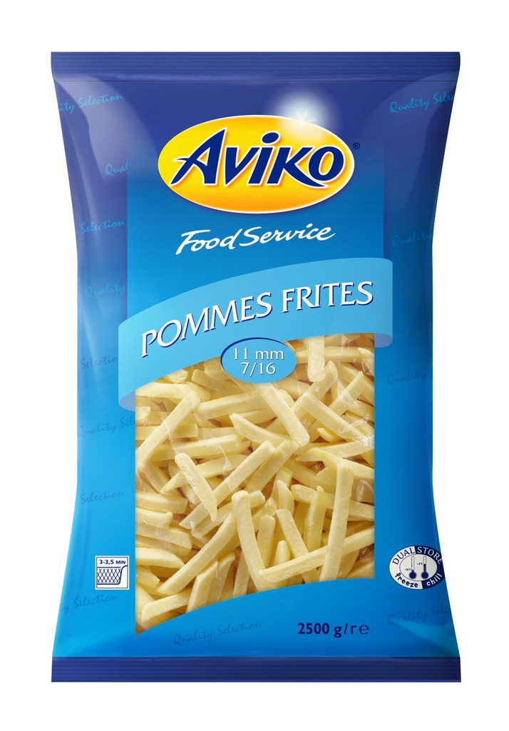 Pom Frites 11mm Aviko 2,5 kg