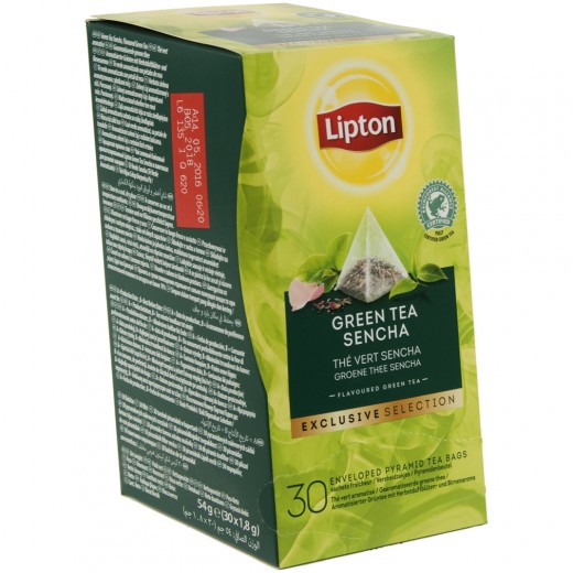 green Tea Sencha Lipton 25 pcs