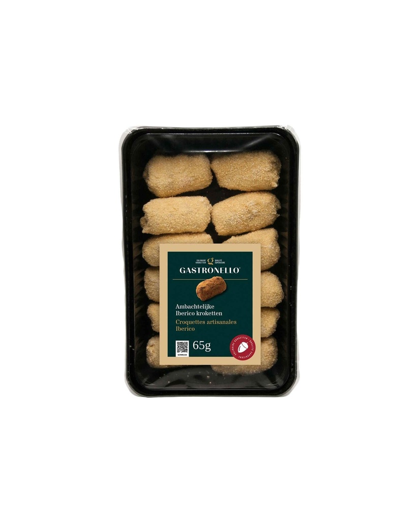 Iberico Croquette Artisanale Gastronello 12 x 65 gr