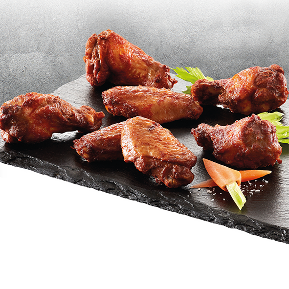 1013211 Hot Wings grillees Top Table  2,5 kg