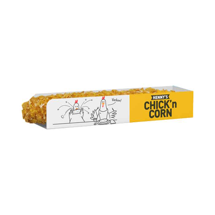 Henny'S Chick'N Corn Hofkip 36 x 80 gr