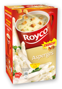 Royco Minute Soupe Asperges Crunchy 20 pcs