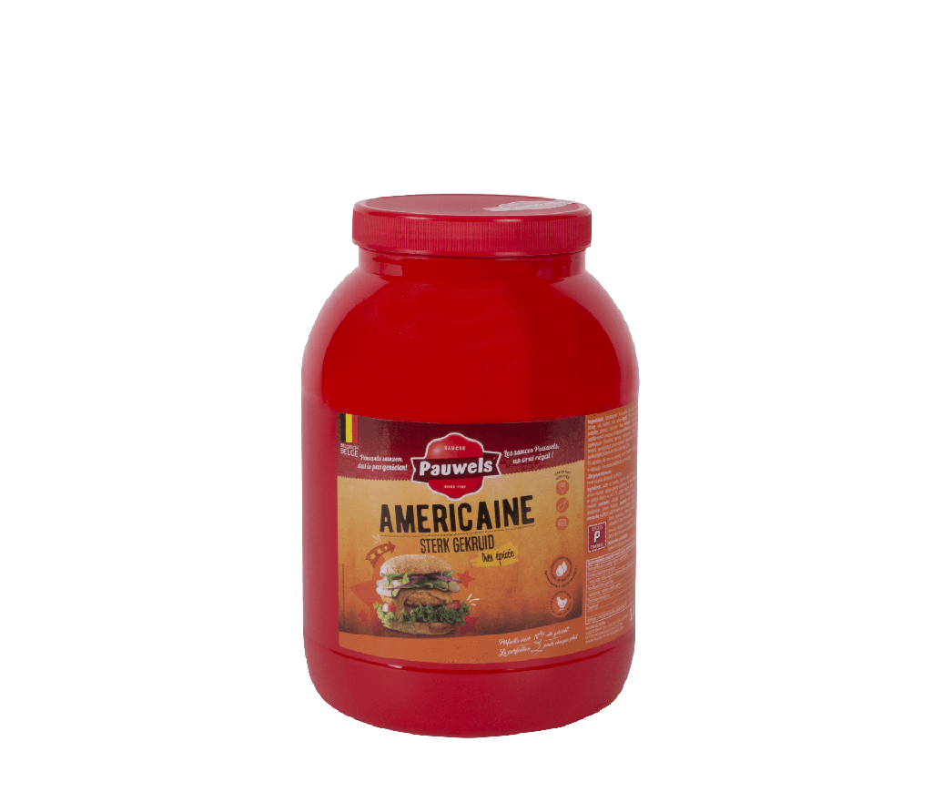 Américaine Pauwels Pet 3 L