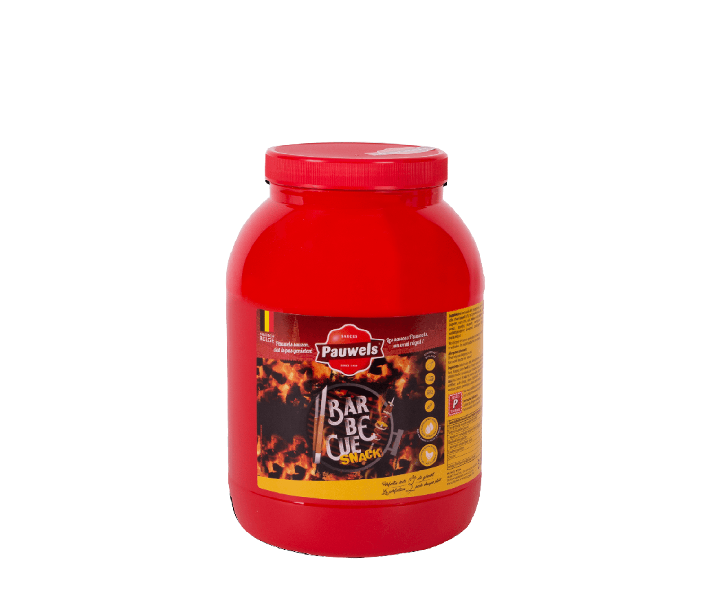 Barbecue Snack Pauwels Pet 3 L