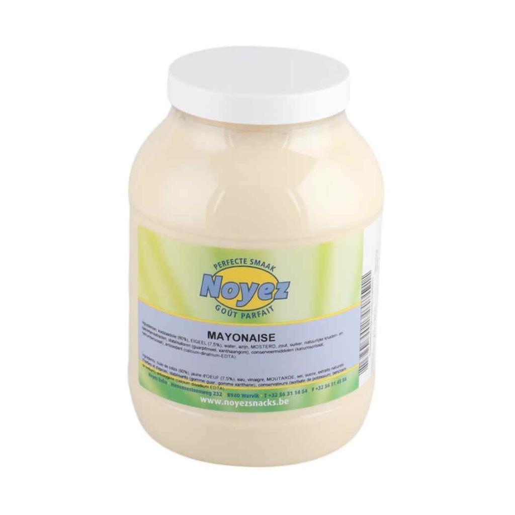 Mayonnaise Noyez Pet 3 L