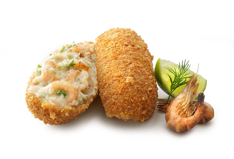 Croquette Crevette Oma Bob's 20 x 80 gr