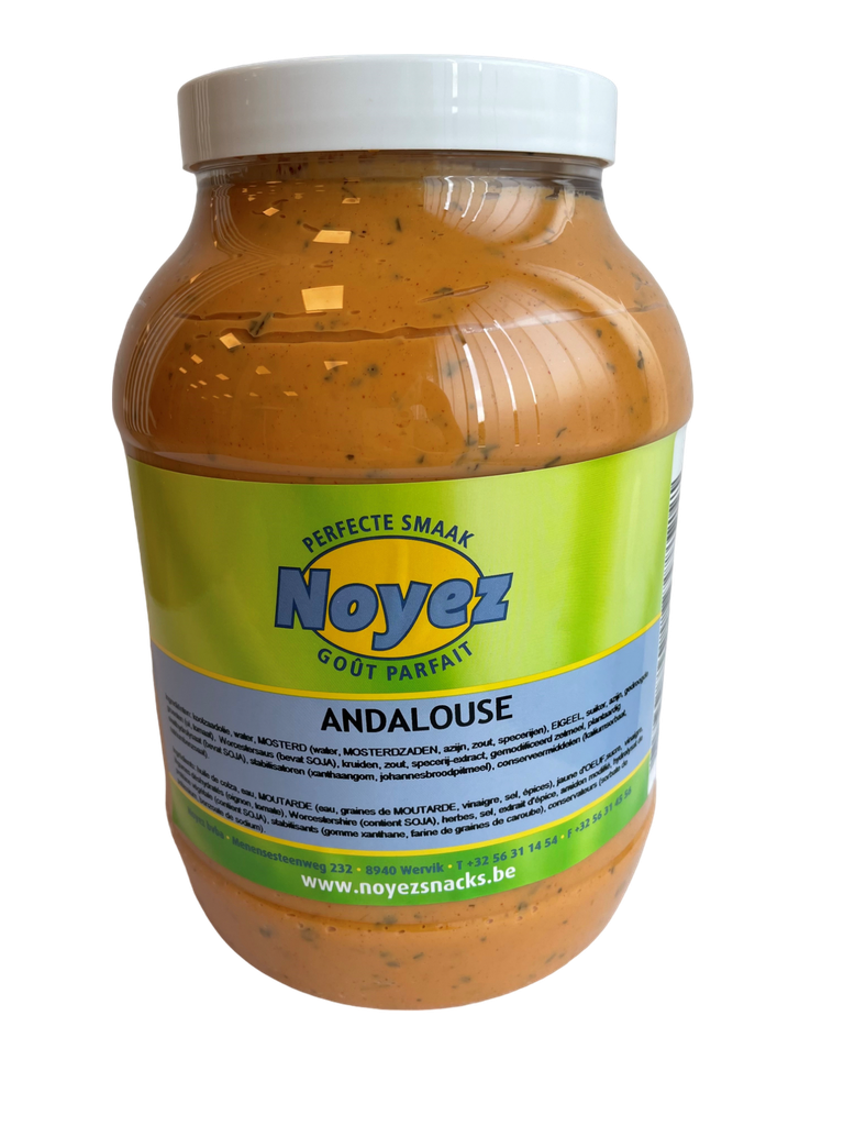 Andalouse Noyez Pet 3 L