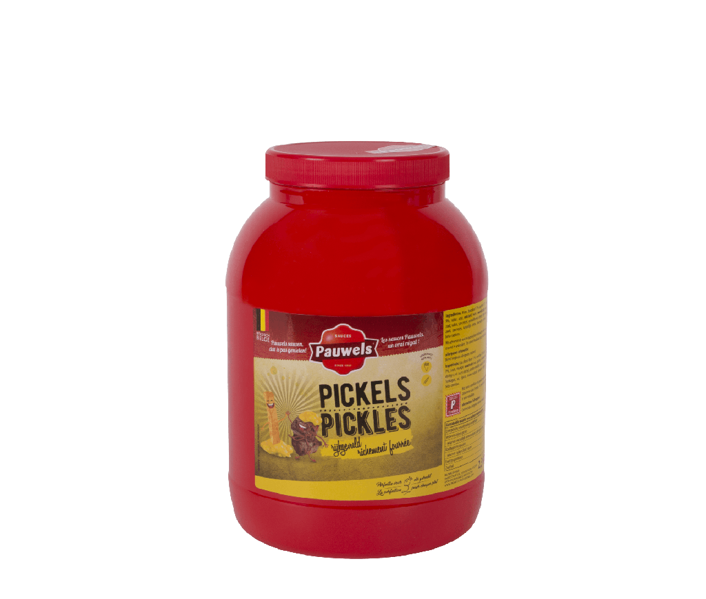 Picalilli Belgian Pauwels Pet 3 L