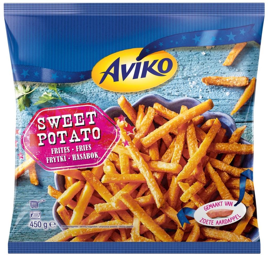 Sweet Potato Aviko 450 gr