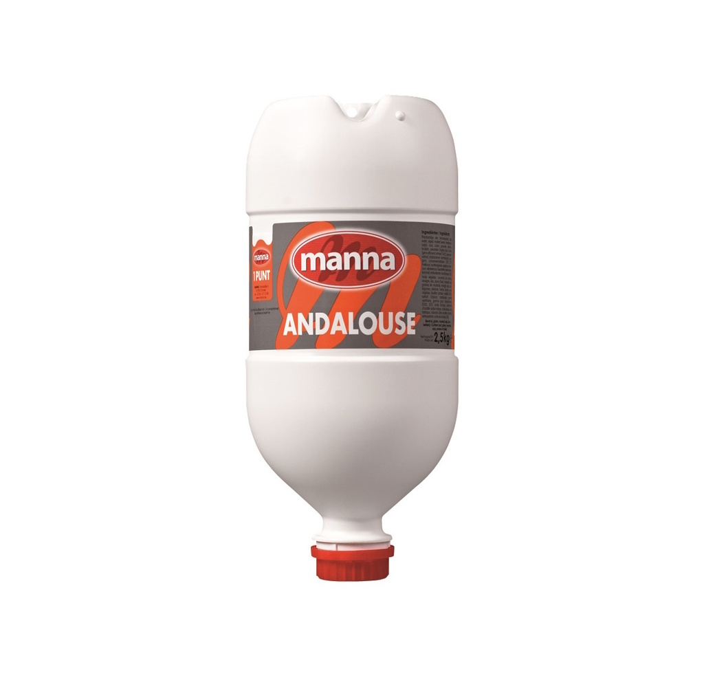 Andalouse Extra Manna Slotts 2,5 L