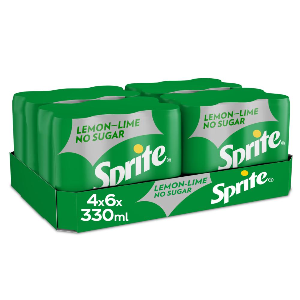 Sprite Zero Blik 24 x 33 cl