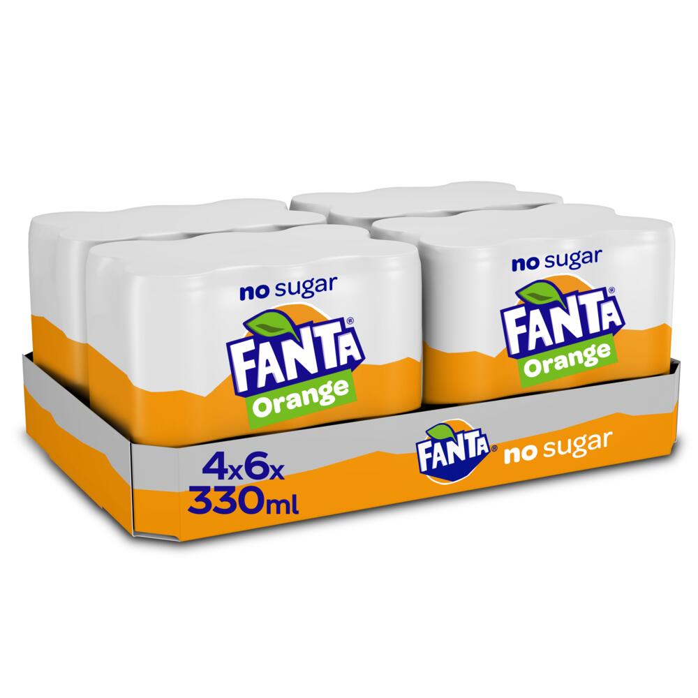 Fanta Zero Can 24 x 33 cl