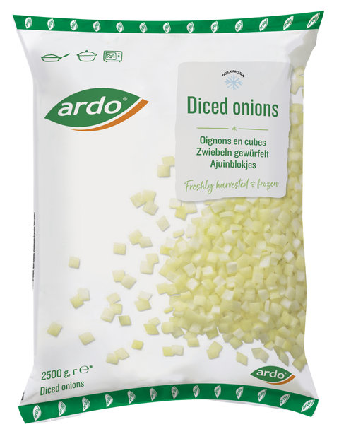 Oignon Cubes Flanders Best  2,5 kg