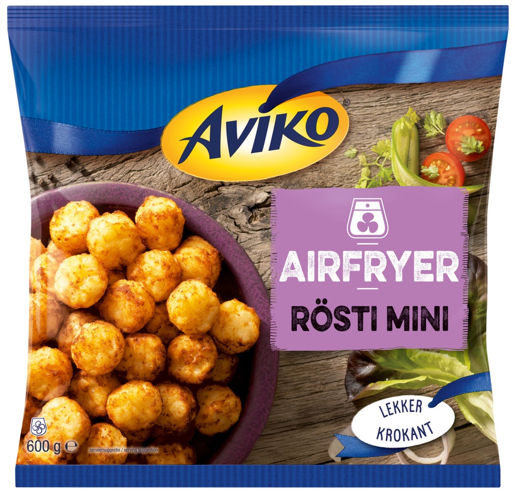 Mini Rosti Airfryer Aviko 600 gr