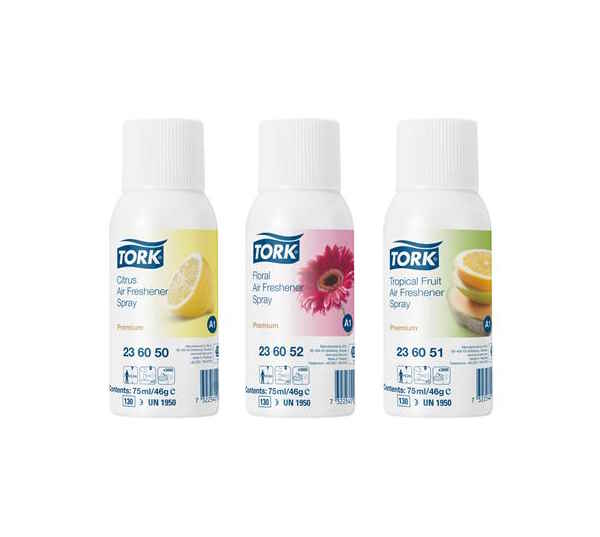 Tork Rafraichisseur D Air  Mixed Pack - 3 Parfum - A1 -  236056