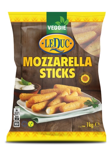 [W3409] Mozzarella Sticks Le Duc 1 kg