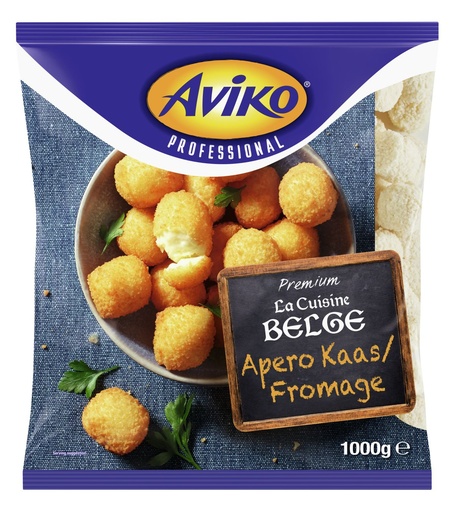 [3411] Boulettes fromage Cuisine Belge Aviko 1 kg