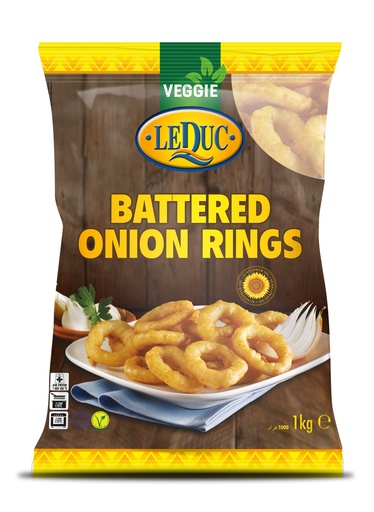 [W3387] Onion Rings Battu Le Duc 1 kg