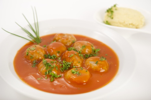 [2094A] Boulettes sauce tomates Noyez 330 gr