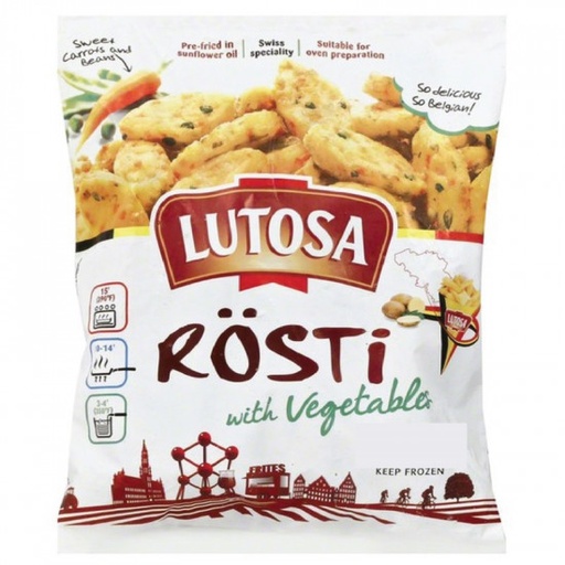 [8101] Rosti Burger Lutosa 4 x 2,5 kg