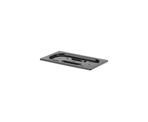 [100225] Couvercle Gastro 1/4 - Pc Noir - Hendi - 862940