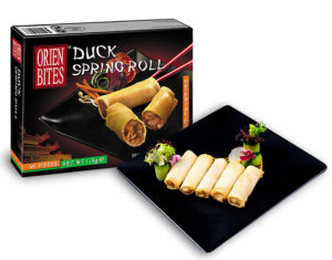 [6367] Duck Spring Roll Orien Bites 50 x 20 gr