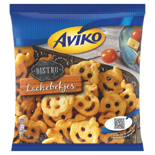 [3410] Lachebekjes Aviko 450 gr