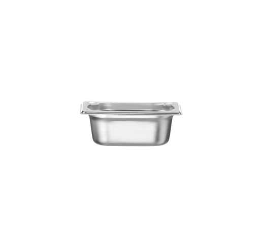 [10564] Bac Gastro 1/9 inxo -  Kitchen Line - Hendi - 65 mm 806722