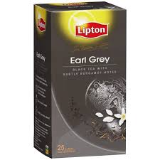 [6757] The Earl grey - 25pcs Lipton