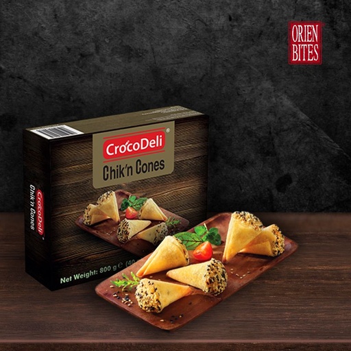 [6350] Chik'N Cones Croco Deli 800 gr