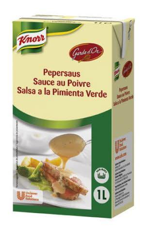 [5704] Sauce Poivre Garde d'Or Brique 1 L