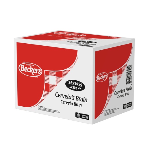 [0037] Cervela Brun Beckers 36 x 145 gr