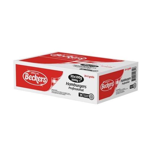 [0006] Hamburger Prof. Beckers 25 + 5 x 100 gr