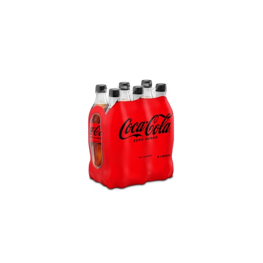 [5077B] Coca Cola Zero 4 x 6 x 50 cl