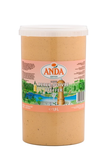 [6958] Sauce Poivre Anda 1,9 L